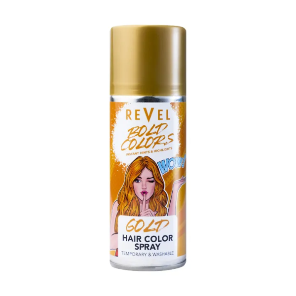 Revel hair color spray gold 150ml