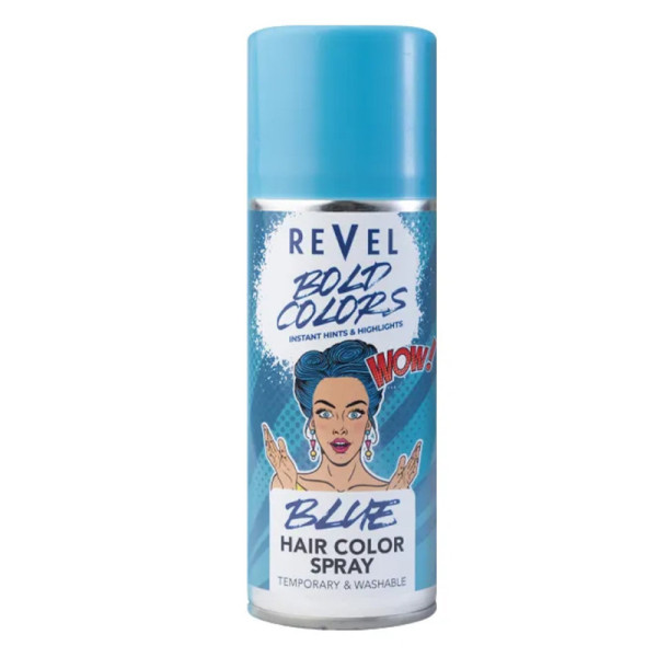 Revel hair color spray blue 150ml