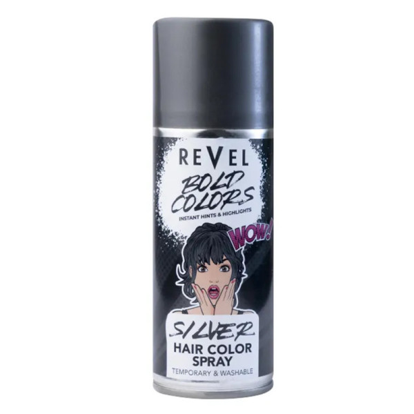 Revel hair color spray black 150ml