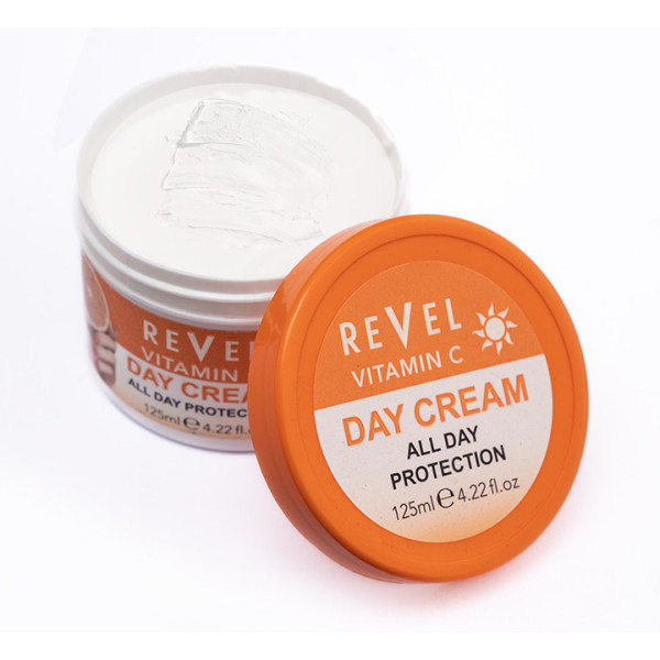 Revel day cream vitamin C 125ml