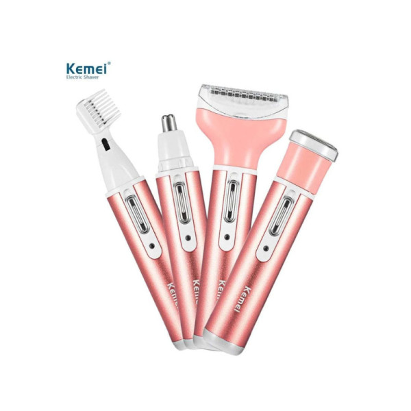 4 In 1 Rechargeable Hair Clipper