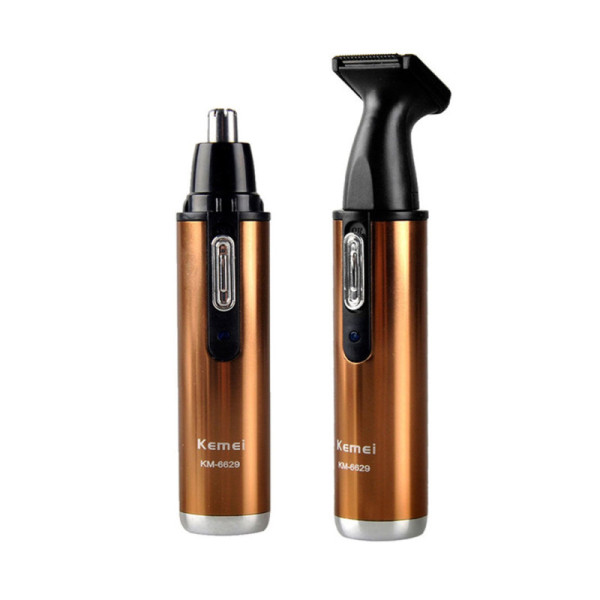 Kemei 2 In 1 Nose Trimmer