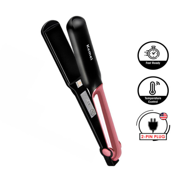 Kemei Professional Flat Hair Iron