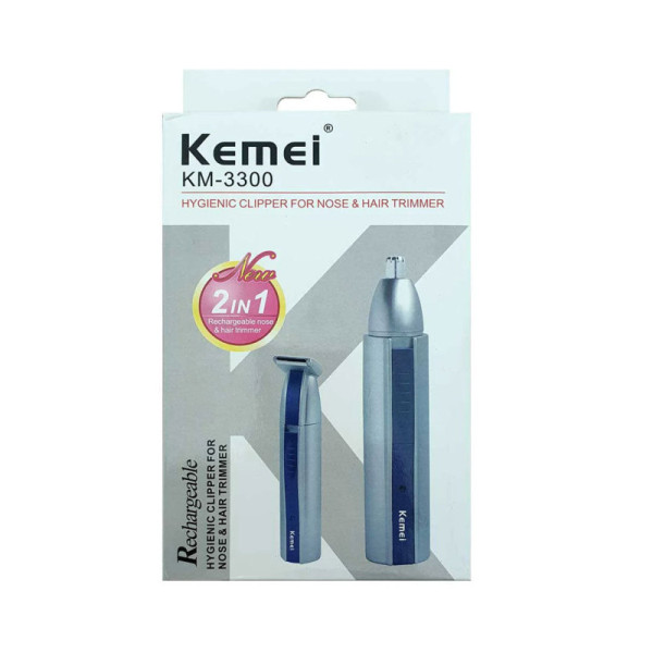 Kemei Nose Trimer 