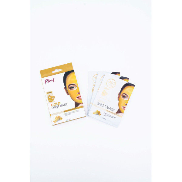 Rivaj Gold Sheet Mask