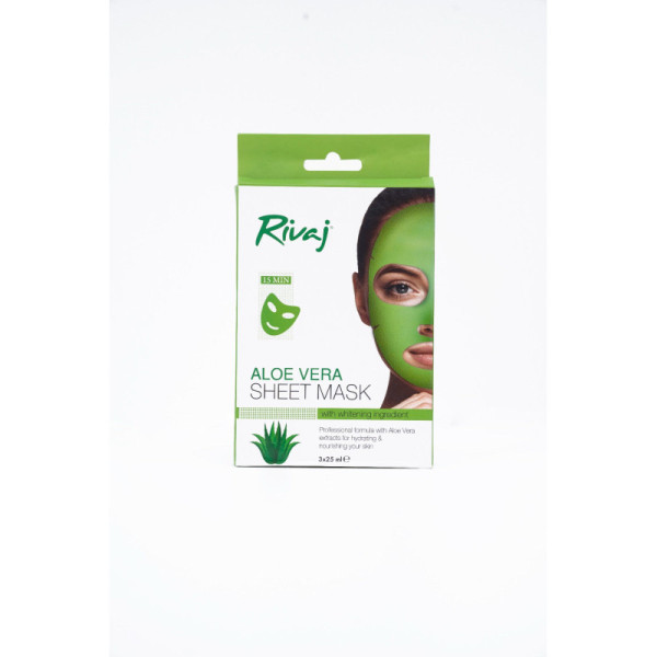 Rivaj Aloe Vera Sheet Mask