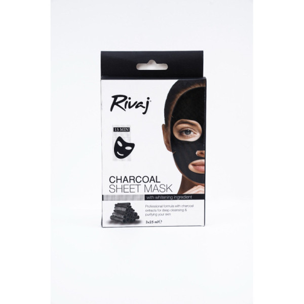 Rivaj Charcoal Sheet Mask