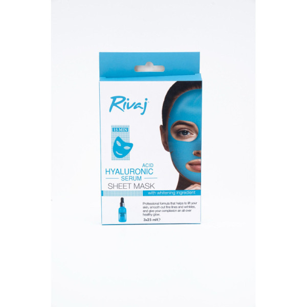 Rivaj Hyaluronic Acid Serum Sheet Mask