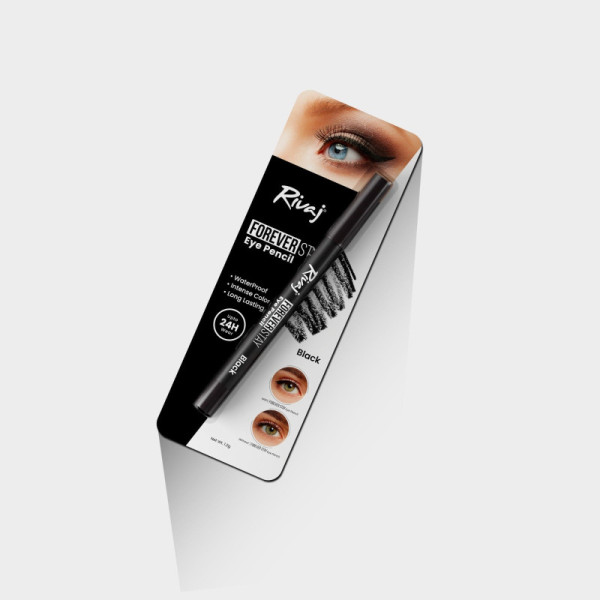 Rivaj Forever Stay Eye Pencil Liner Black